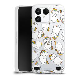 Carry Case Hülle Transparent ohne Band