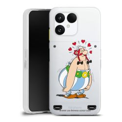 Carry Case Hülle Transparent ohne Band