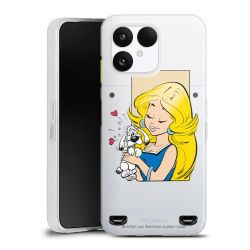 Carry Case Hülle Transparent ohne Band