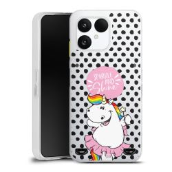 Carry Case Hülle Transparent ohne Band