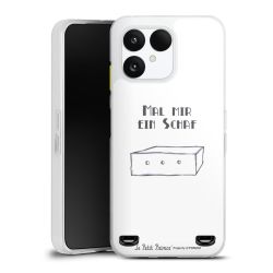 Carry Case Hülle Transparent ohne Band