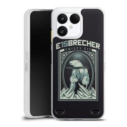 Carry Case Hülle Transparent ohne Band