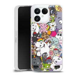 Carry Case Hülle Transparent ohne Band