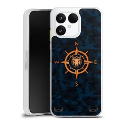 Carry Case Hülle Transparent ohne Band