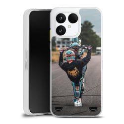 Carry Case Hülle Transparent ohne Band