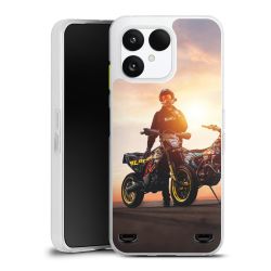 Carry Case Hülle Transparent ohne Band