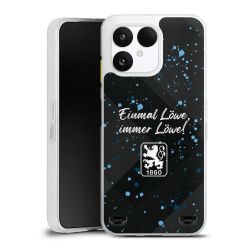 Carry Case Hülle Transparent ohne Band