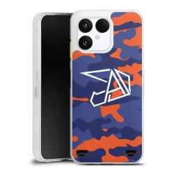 Carry Case Hülle Transparent ohne Band