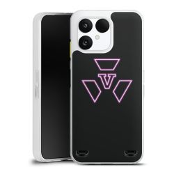 Carry Case Hülle Transparent ohne Band