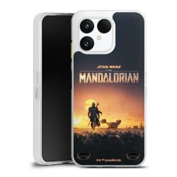 Carry Case Hülle Transparent ohne Band