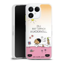 Carry Case Hülle Transparent ohne Band