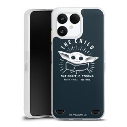 Carry Case Hülle Transparent ohne Band