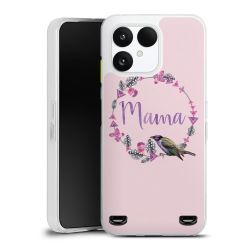 Carry Case Hülle Transparent ohne Band