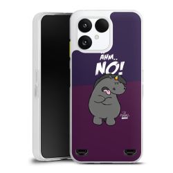 Carry Case Hülle Transparent ohne Band