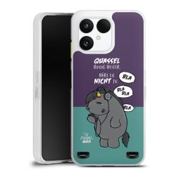 Carry Case Hülle Transparent ohne Band