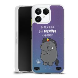 Carry Case Hülle Transparent ohne Band