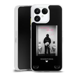 Carry Case Hülle Transparent ohne Band