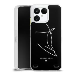 Carry Case Hülle Transparent ohne Band