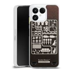 Carry Case Hülle Transparent ohne Band