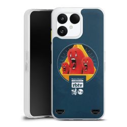 Carry Case Hülle Transparent ohne Band