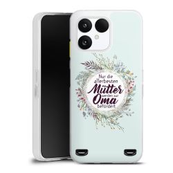 Carry Case Hülle Transparent ohne Band