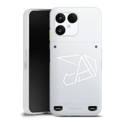 Carry Case Hülle Transparent ohne Band