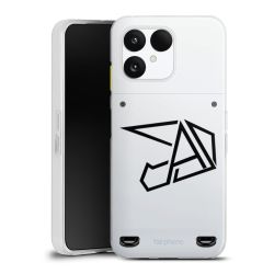 Carry Case Hülle Transparent ohne Band