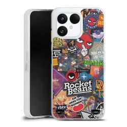 Carry Case Hülle Transparent ohne Band