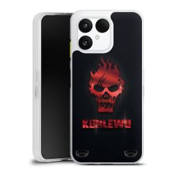 Carry Case Hülle Transparent ohne Band