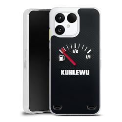 Carry Case Hülle Transparent ohne Band