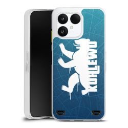 Carry Case Hülle Transparent ohne Band