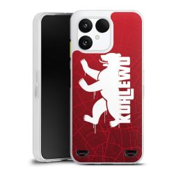 Carry Case Hülle Transparent ohne Band