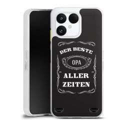 Carry Case Hülle Transparent ohne Band