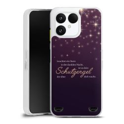 Carry Case Hülle Transparent ohne Band