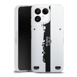 Carry Case Hülle Transparent ohne Band