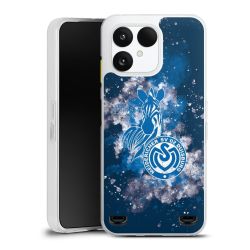 Carry Case Hülle Transparent ohne Band