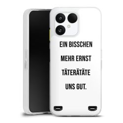 Carry Case Hülle Transparent ohne Band