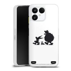 Carry Case Hülle Transparent ohne Band