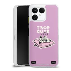 Carry Case Hülle Transparent ohne Band