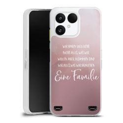 Carry Case Hülle Transparent ohne Band