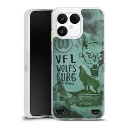 Carry Case Hülle Transparent ohne Band