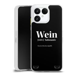 Carry Case Hülle Transparent ohne Band