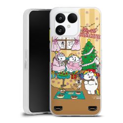 Carry Case Hülle Transparent ohne Band