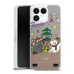 Carry Case Hülle Transparent ohne Band