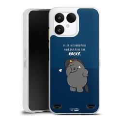 Carry Case Hülle Transparent ohne Band