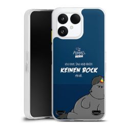 Carry Case Hülle Transparent ohne Band