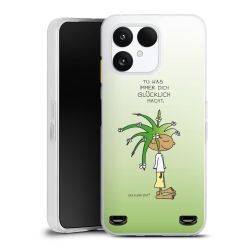 Carry Case Hülle Transparent ohne Band