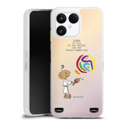 Carry Case Hülle Transparent ohne Band