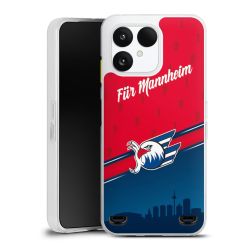 Carry Case Hülle Transparent ohne Band