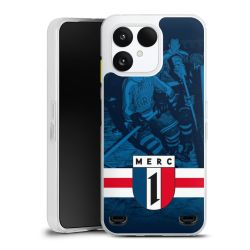 Carry Case Hülle Transparent ohne Band